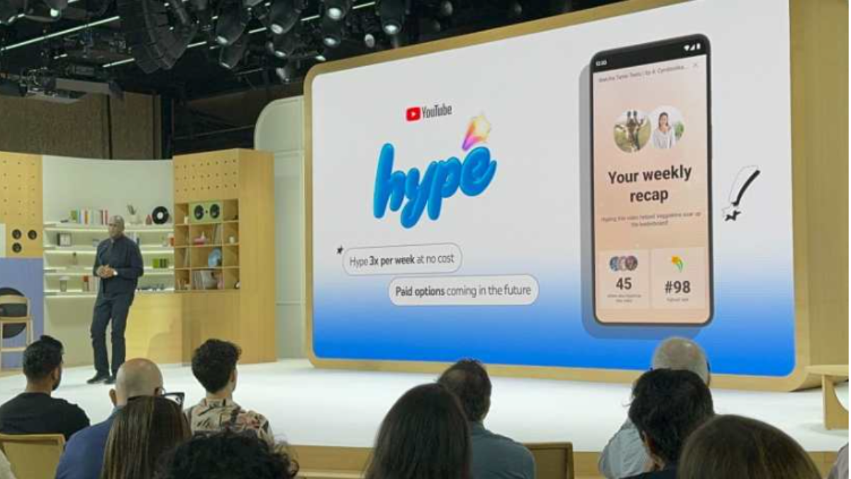 YouTube Introduces New 'Hype' Feature in India to Boost Emerging Creators youtube hype feature image
