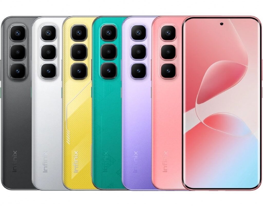 Infinix Hot 60 Pro+ - Full phone specifications Infinix Hot 60 Pro+ Display and Design Overview