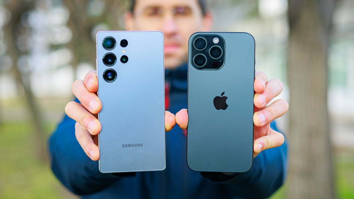 Iphone 16 pro max vs Galaxy S25 Ultra