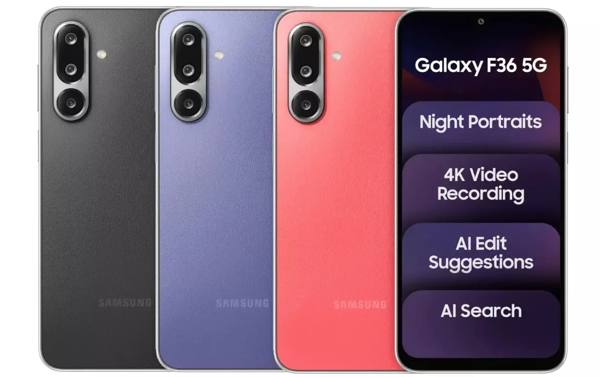 Samsung Galaxy F36 5G Launched in India: Price, Specs, Features & Everything You Need to Know Galaxy F36