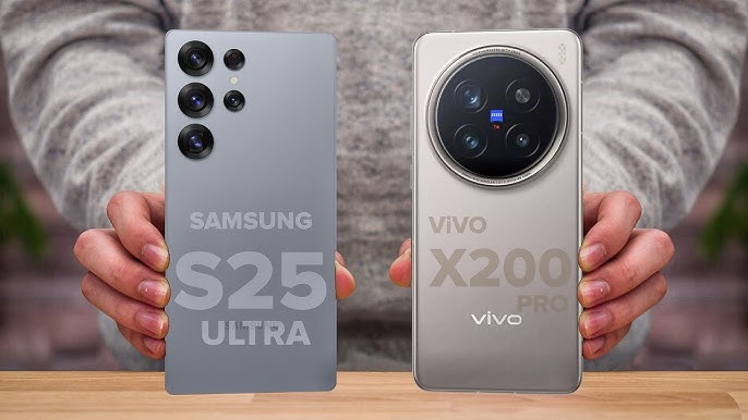 X200 Ultra vs S25 Ultra Vivo X200 Ultra vs S25 Ultra – Full Comparison Table