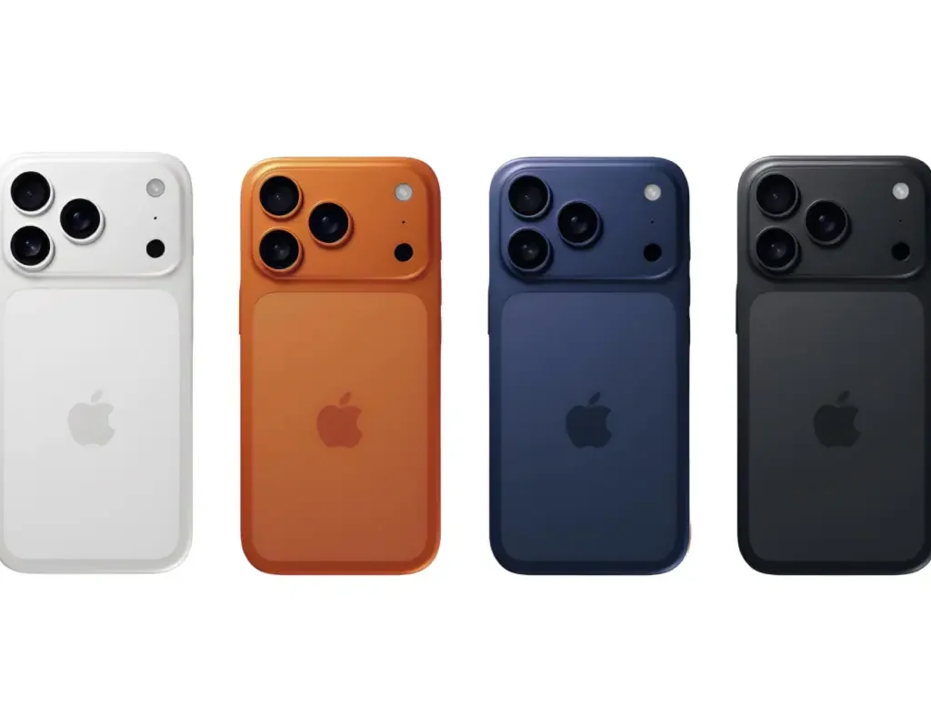 iPhone 17 Pro colour leaks