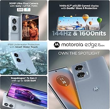 Top 10 Stunning Phones Under 25k in India (2025) That Offer Amazing Value, Power & Performance motoedge50fusion