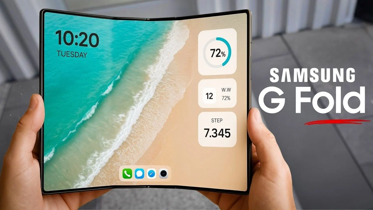 Samsung Galaxy Trifold Foldable Confirmed – Full Specs & Launch Date Revealed Galaxy G Fold