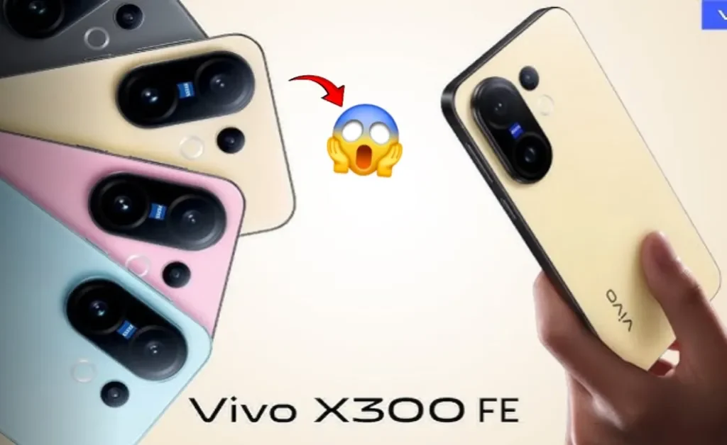 Vivo X300 FE specs leaked