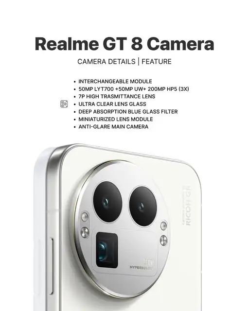 Realme GT8 Pro Review camera specs