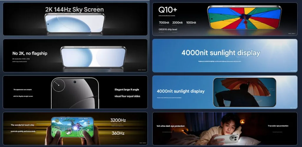 Realme GT8 Pro Review display