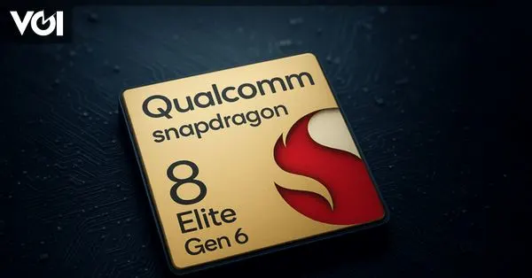 Snapdragon 8 Elite Gen 6