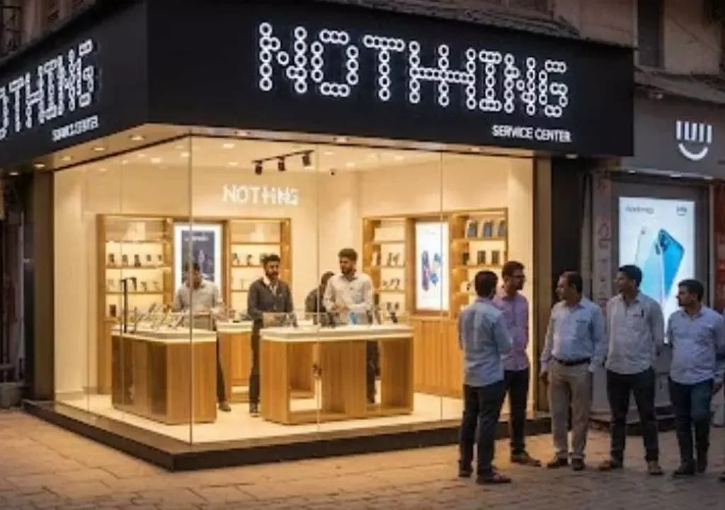 Nothing opens offline stores