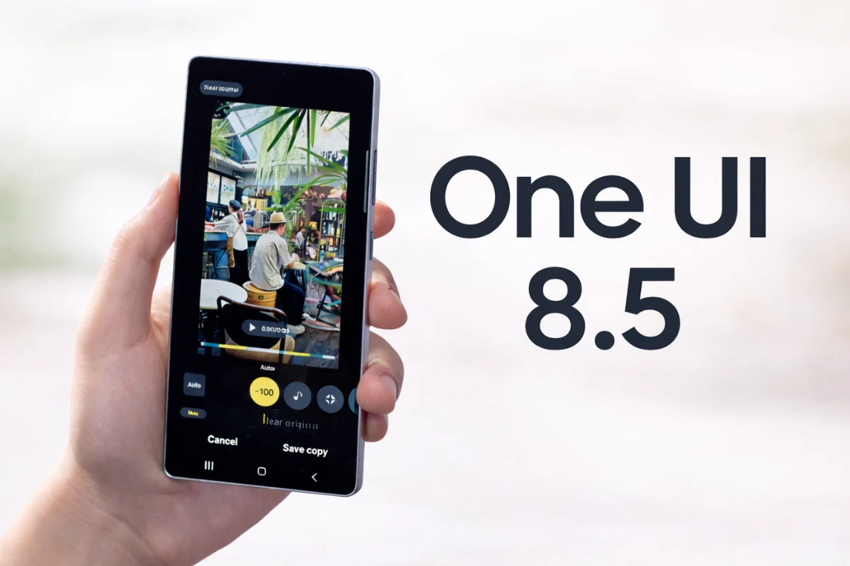 Galaxy s26 ultra one UI 8.5